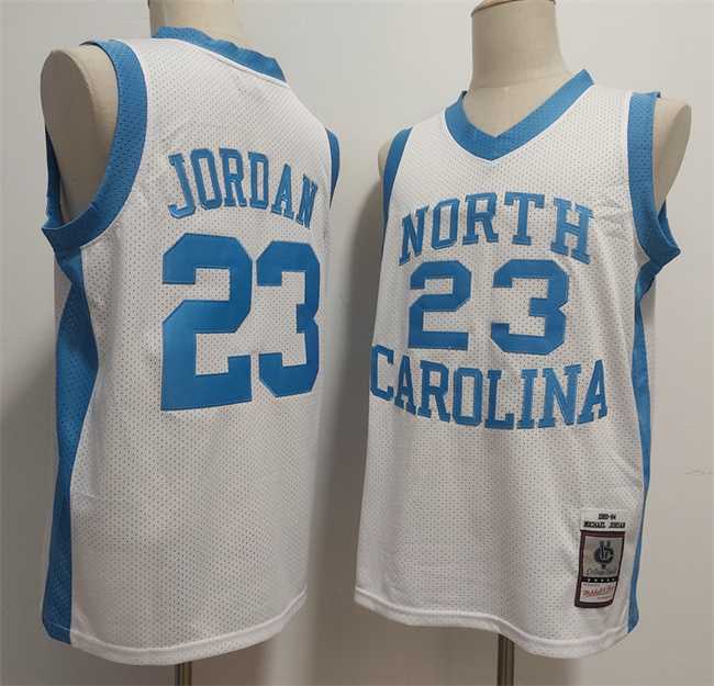 Men's North Carolina Tar Heels #23 Michael Jordan White Throwback Stitched Jersey,We sell and wholesale Men's North Carolina Tar Heels #23 Michael Jordan White Throwback Stitched Jersey on line form chian!